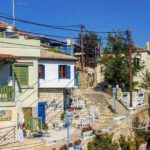 white and brown concrete house