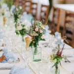 clear wine glass lot on table