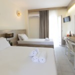 DELUXE TRIPLE ROOM & SOFA WITH GARDEN VIEW 21<p>m<sup>2</sup></p>